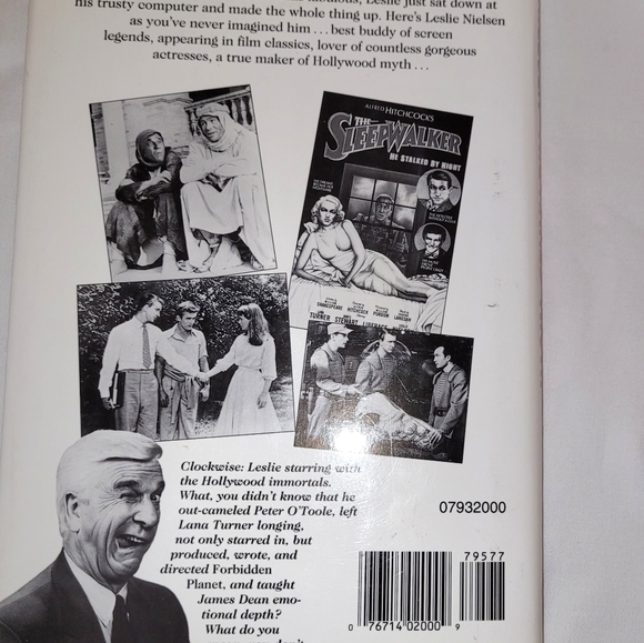 SIGNED The Naked Truth by Leslie Nielsen Book, 1993 Book - Picture 7 of 8